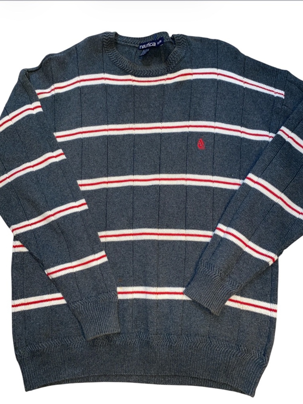 Vintage Nautical Cotton sweater XL